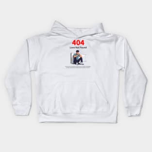 404 Love Kids Hoodie